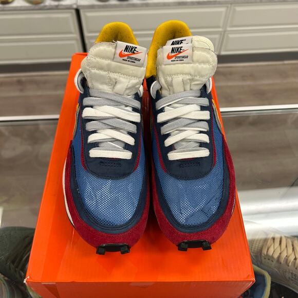 Nike LD Waffle sacai Varsity Blue size 10 Pre-Owned - Picture 3 of 9